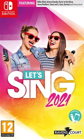 Lets Sing 2021 (Game Only) - CeX (UK): - Buy, Sell, Donate